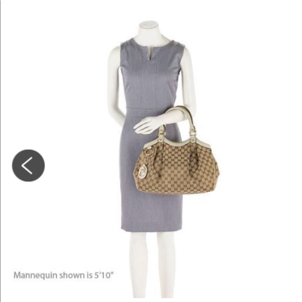 Authentic Gucci suke tote Bag